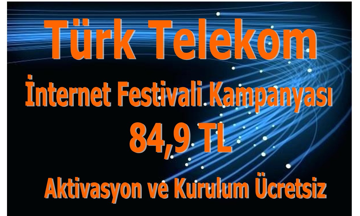 Türk Telekom İnternet Festivali Kampanyası