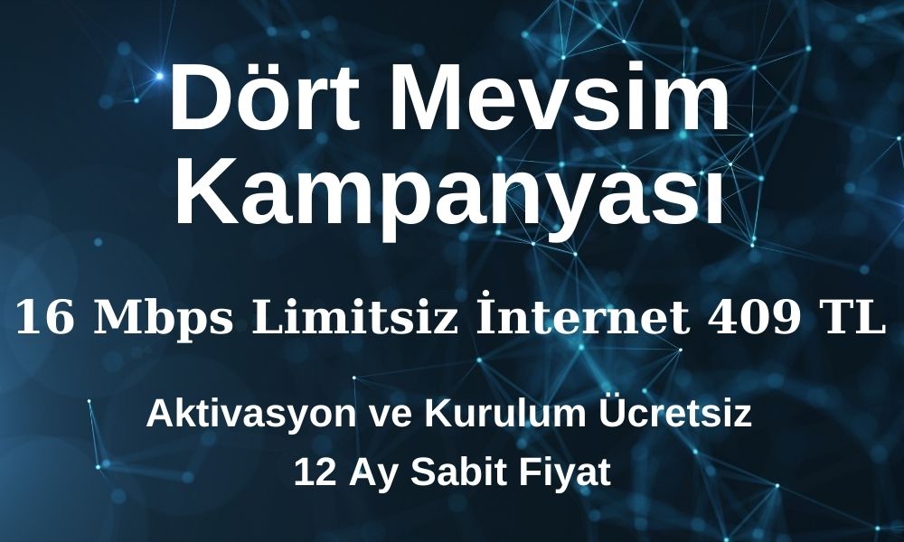 Türk Telekom Dört Mevsim Kampanyası