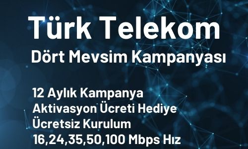 Türk Telekom Dört Mevsim Kampanyası.